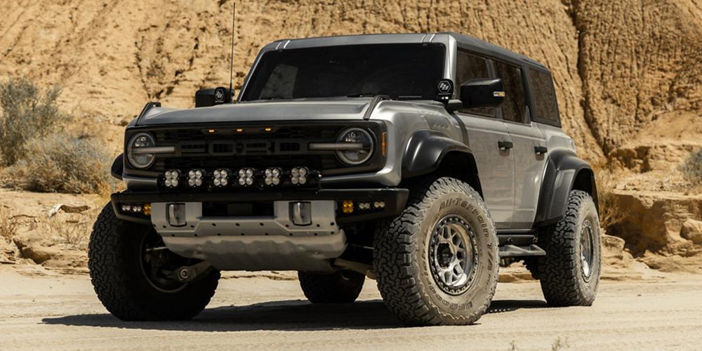 Ford Bronco KMC Wheels KM549 GRS
